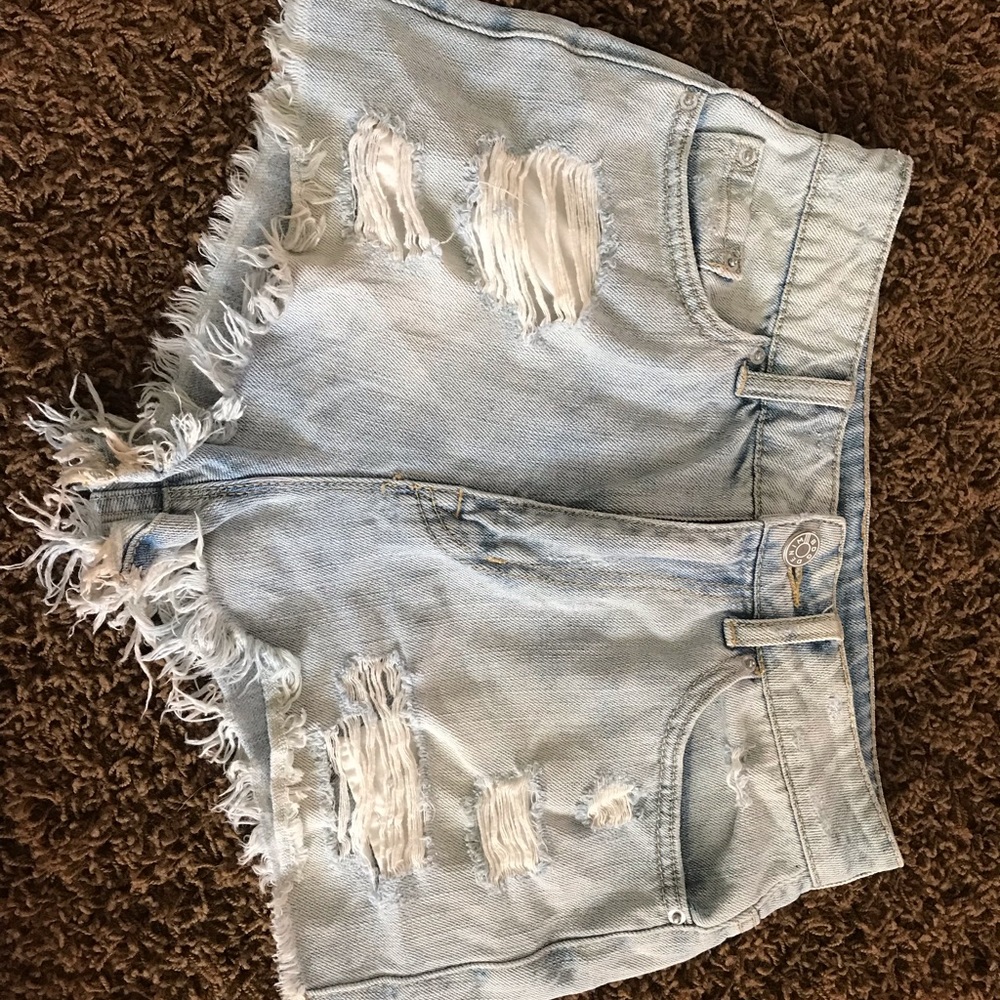 denim bdg shorts urban outfitters